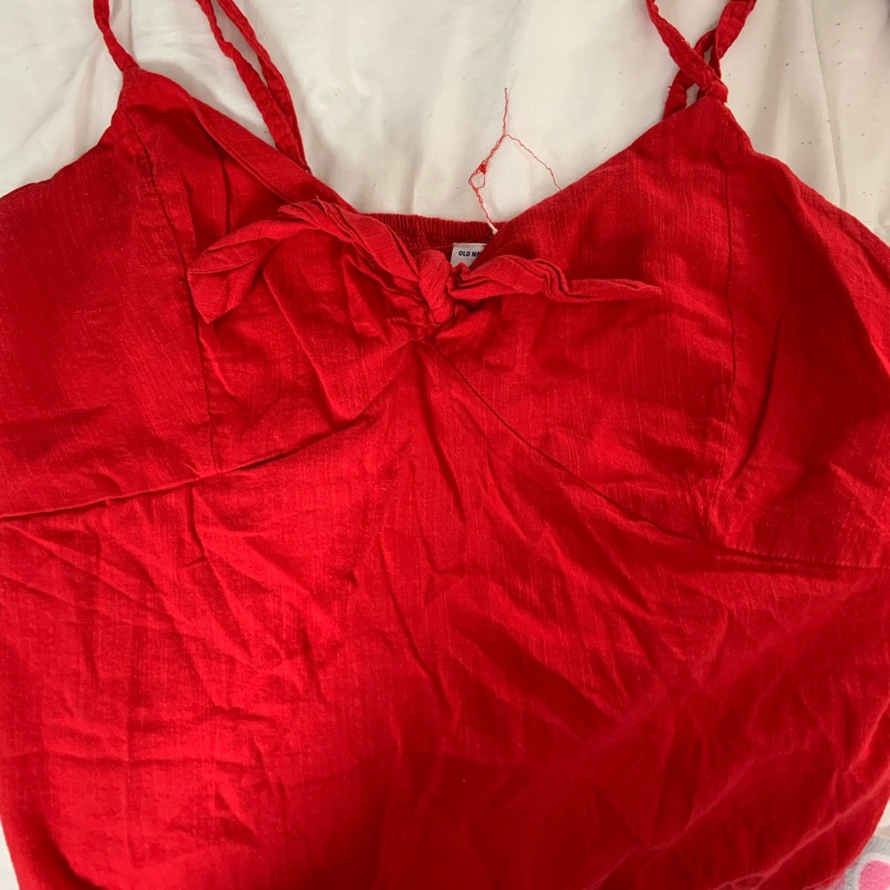 Red Old Navy Shirt